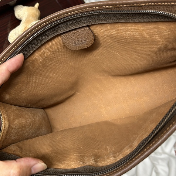 🖤GUCCI GG canvas Clutch / Toiletry bag - Picture 13 of 16